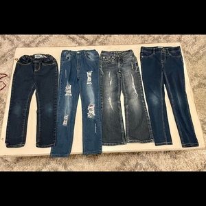 Girls size 6 jeans